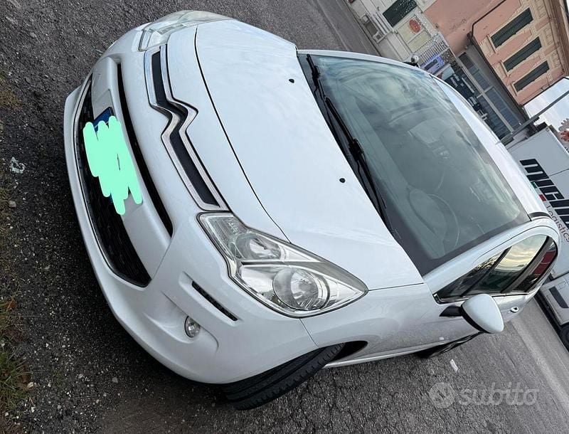 Usata Citroën C3 68 CV (50 kW) 2016 Bianco Utilitaria