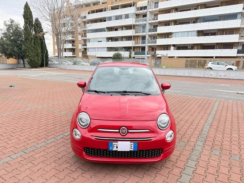 Usata Fiat 500 Lounge 69 CV (50 kW) 2019 Rosso Berlina