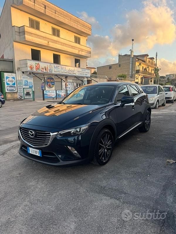 Usata Mazda CX-3 Edition 105 CV (77 kW) 2017 Blu SUV