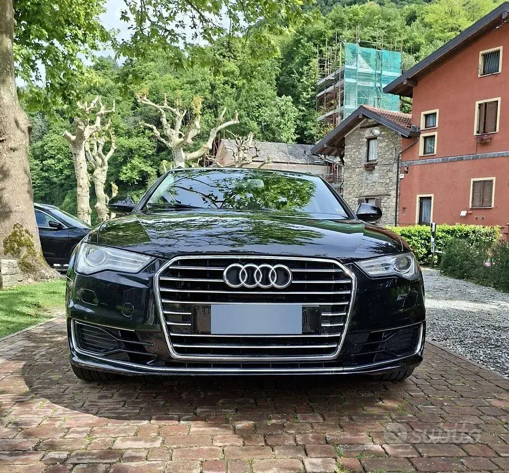 Usata Audi A6 S-Line 190 CV (139 kW) 2015 Nero Station wagon