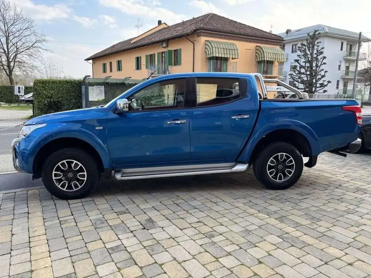 Usata Fiat Fullback 181 CV (133 kW) 2017 Blu/azzurro Pick-up