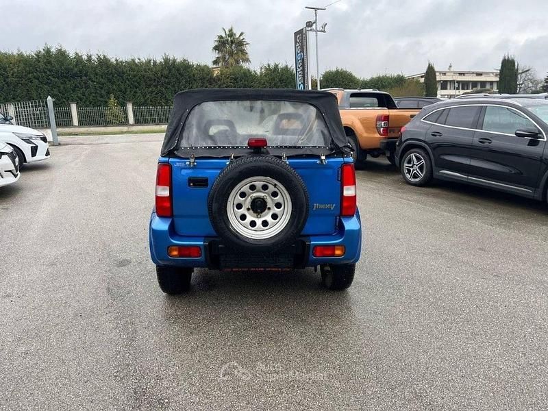 Usata Suzuki Jimny 80 CV (58 kW) 2001 Blu SUV