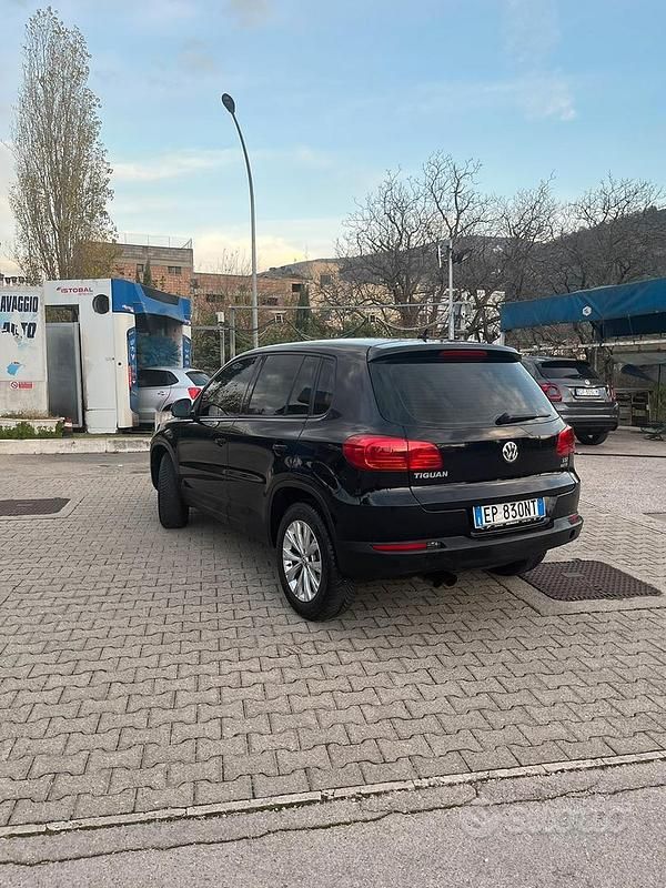 Usata VW Tiguan 2013 Nero SUV
