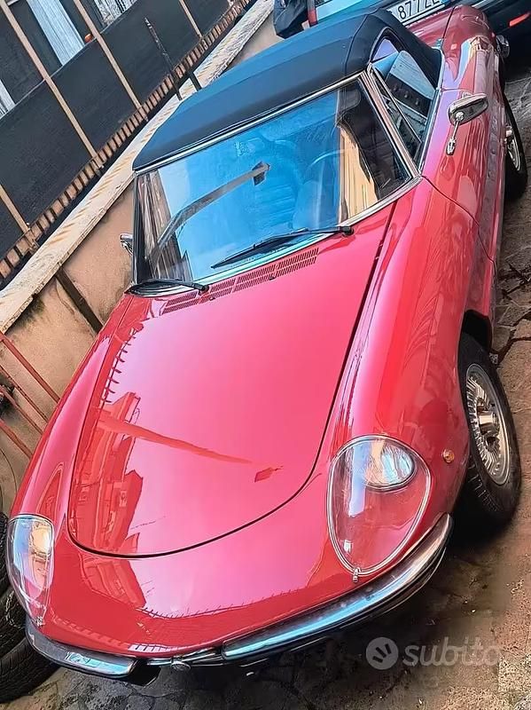 Usata Alfa Romeo Spider Veloce 128 CV (94 kW) 1981 Cabrio