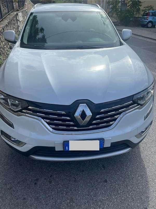 Usata Renault Koleos Intens 177 CV (130 kW) 2017 Bianco SUV