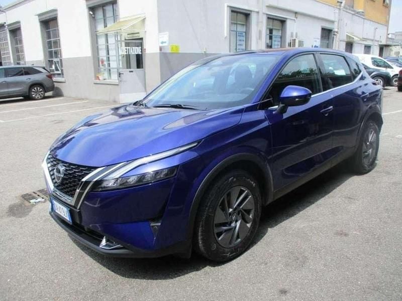 Usado Nissan Qashqai 158 HP (116 kW) 2023 Azul SUV