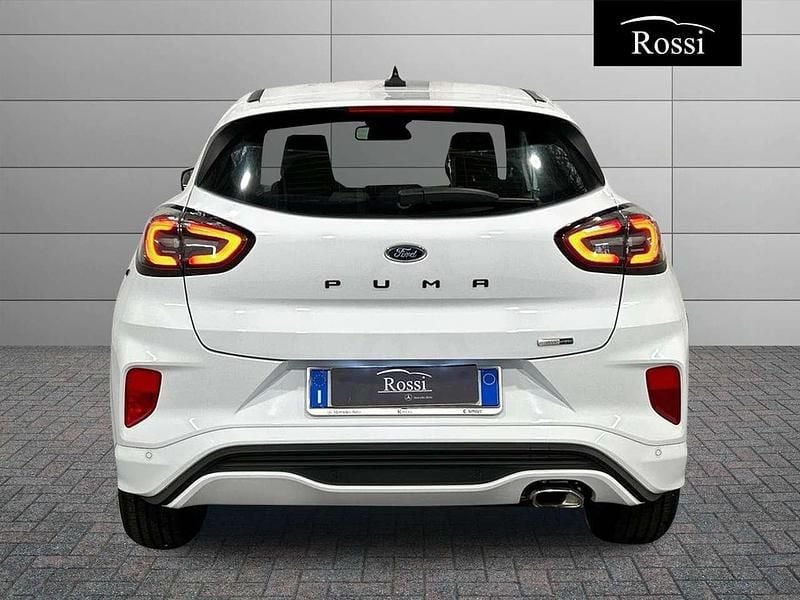 Usata Ford Puma ST-Line 125 CV (91 kW) 2023 Bianco SUV