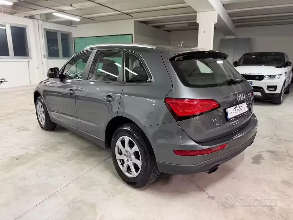 Usata Audi Q5 Advanced Plus 225 CV (165 kW) 2013 Grigio SUV