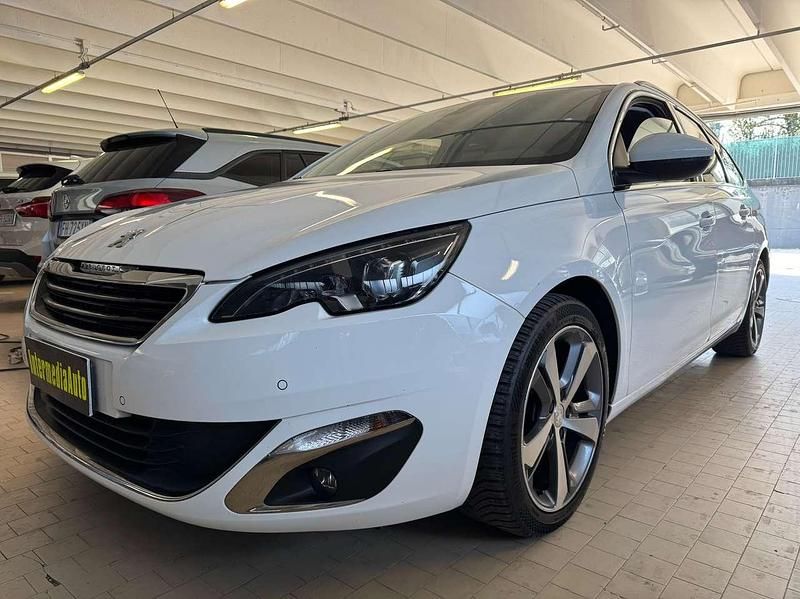 Usata Peugeot 308 Allure 120 CV (88 kW) 2016 Bianco Station wagon