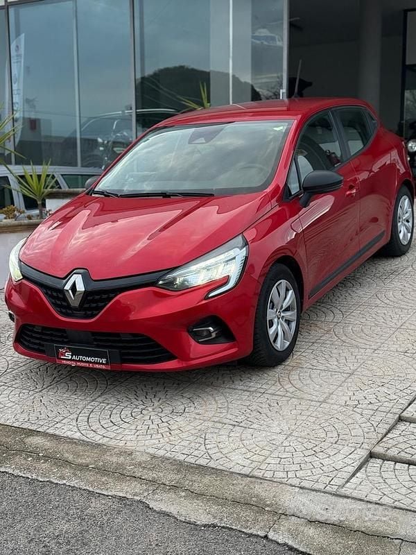 Usata Renault Clio V 85 CV (62 kW) 2020 Rosso Berlina