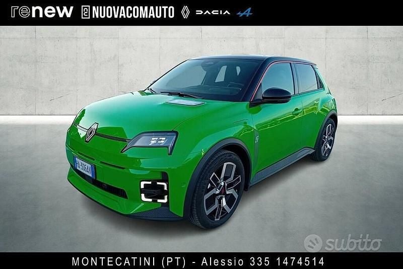 Usata Renault R5 Komfort 110 kW (150 CV) 2025 Nero Utilitaria