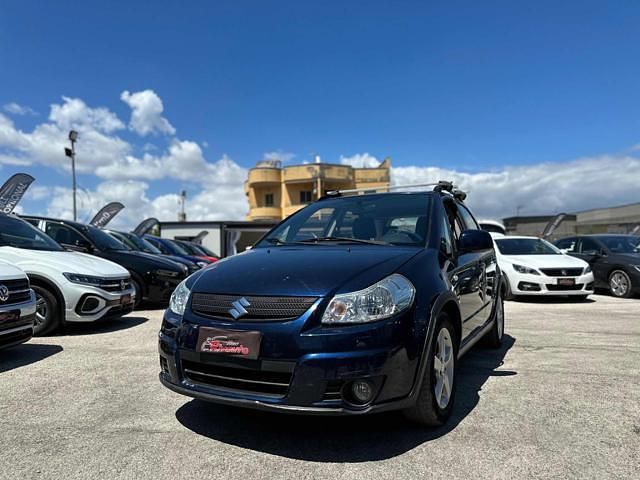 Usata Suzuki SX4 107 CV (78 kW) 2009 Blu SUV