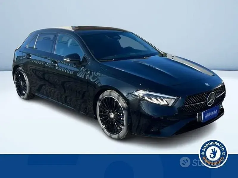 Nuova Mercedes A180 AMG 2026 Nero Berlina