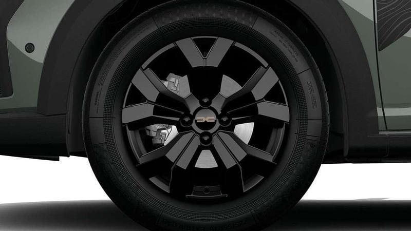 Nuova Dacia Jogger Extreme 101 CV (74 kW) 2026 Verde oxide Monovolume