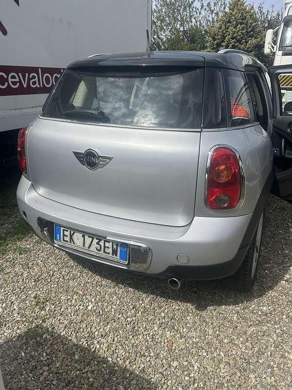 Usata Mini Cooper D Countryman 79 CV (58 kW) 2010 SUV