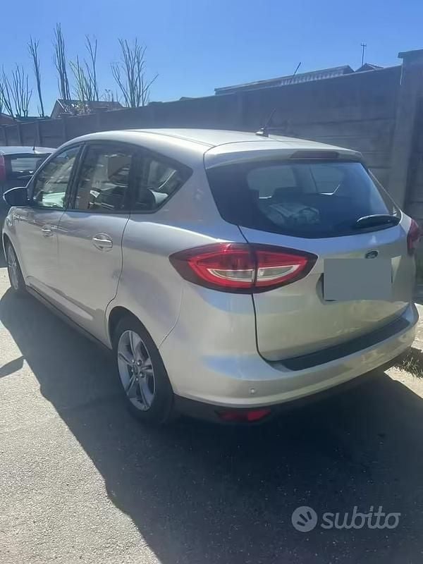 Usata Ford C-MAX Titanium X 120 CV (88 kW) 2017 Grigio Monovolume