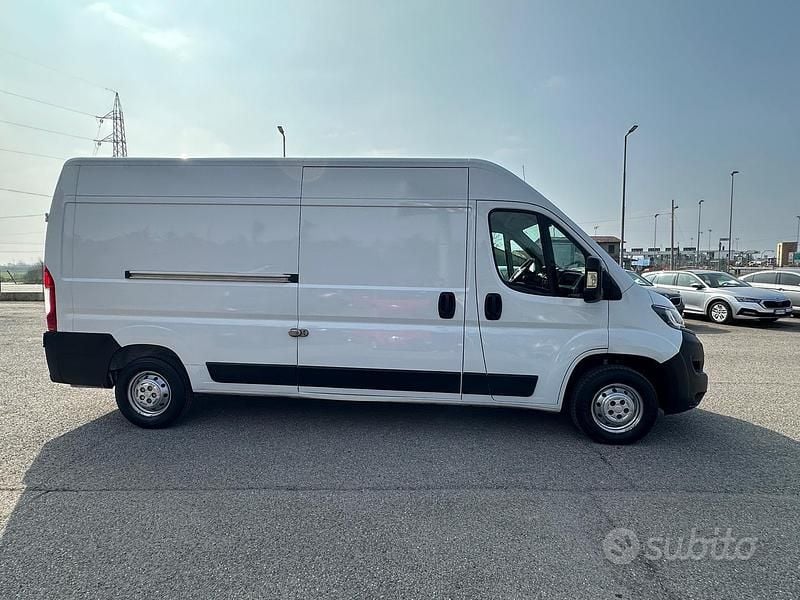 Usata Fiat Ducato 130 CV (95 kW) 2019 Bianco Furgone