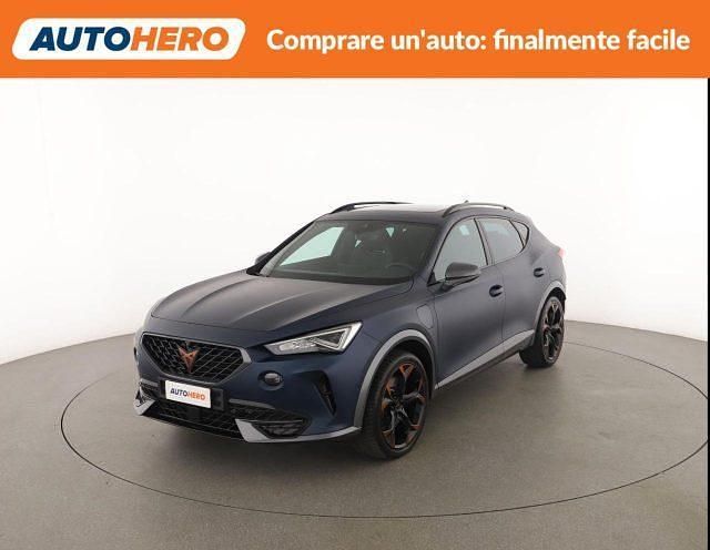 Usata Cupra Formentor VZ 149 CV (109 kW) 2021 Blu SUV