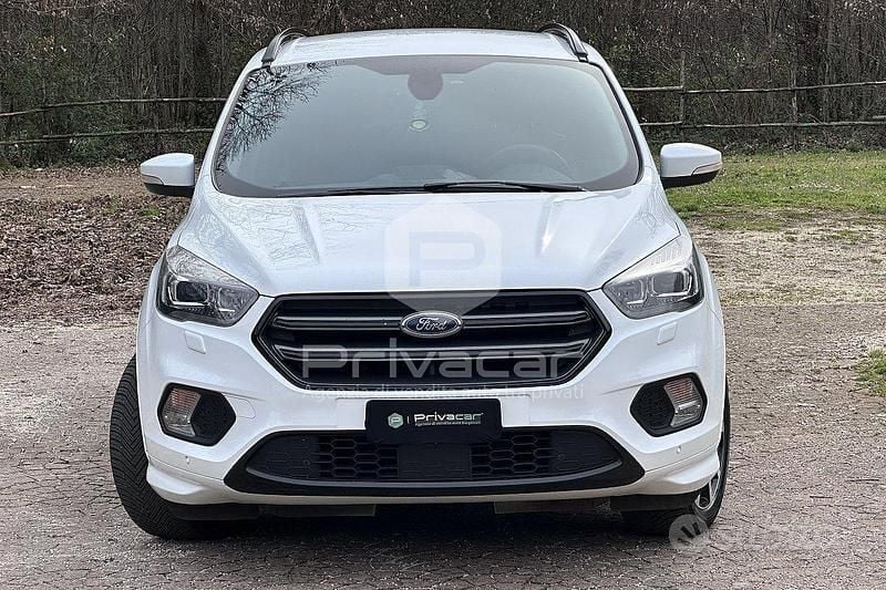 Usata Ford Kuga ST-Line 120 CV (88 kW) 2017 Bianco SUV