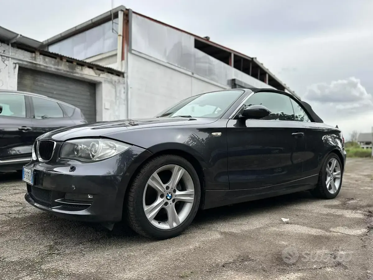 Usata BMW 120 Cabriolet 177 CV (130 kW) 2008 Cabrio