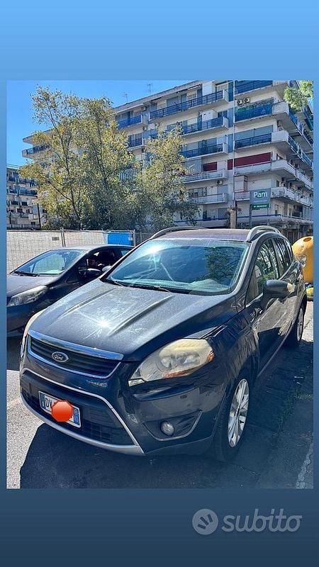 Blu Usata 2009 Ford Kuga SUV | 4500 € (Super prezzo) - Immagine 1/4