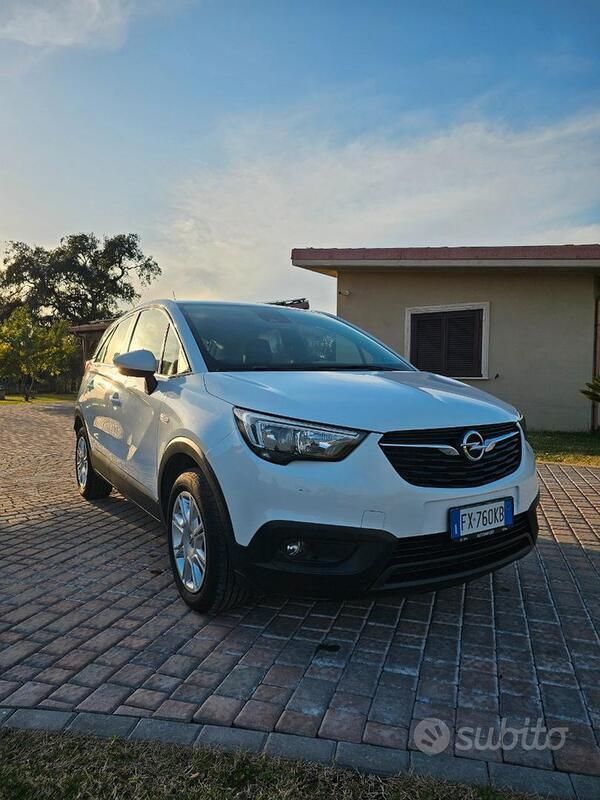 Bianco Usata 2019 Opel Crossland X S SUV | 10.000 € (Ottimo prezzo) - Immagine 1/4