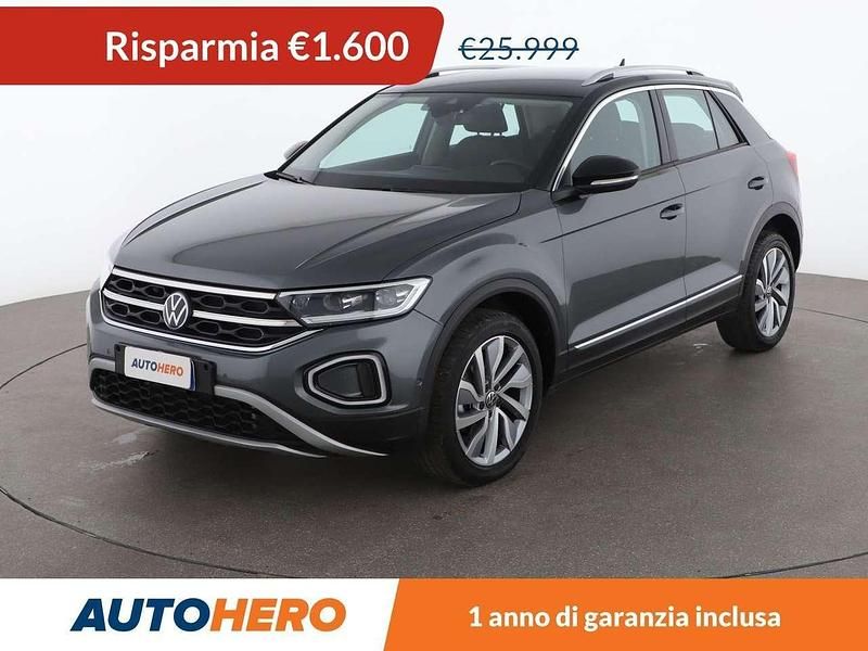 Grigio Usata 2023 VW T-Roc Style SUV | 24.399 € (Buon prezzo) - Immagine 1/4