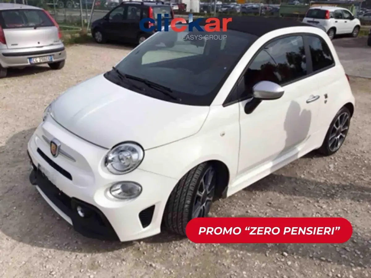 Usata Abarth 595C Turismo 165 CV (121 kW) 2019 Cabrio