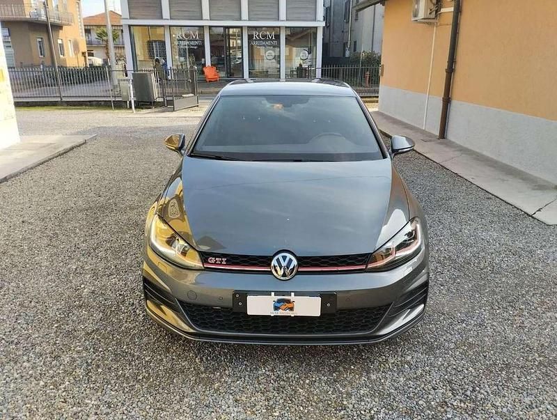 Usata VW Golf VII GTI 245 CV (180 kW) 2018 Grigio Berlina