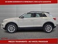 Usata VW T-Roc Style 150 CV (110 kW) 2022 Grigio SUV