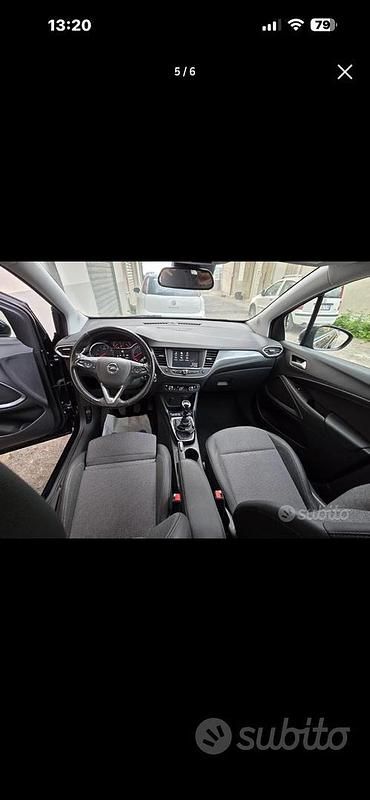 Usata Opel Crossland X 110 CV (80 kW) 2022 SUV