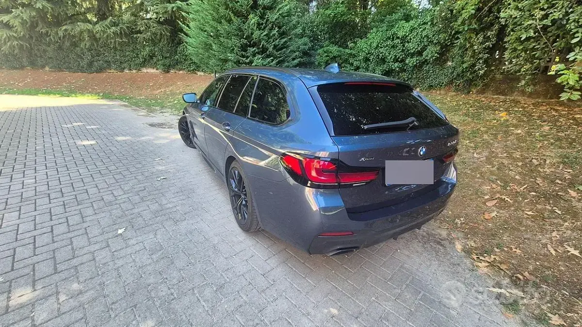 Usata BMW 530 M Sport 2022 Bluazzurro Station wagon
