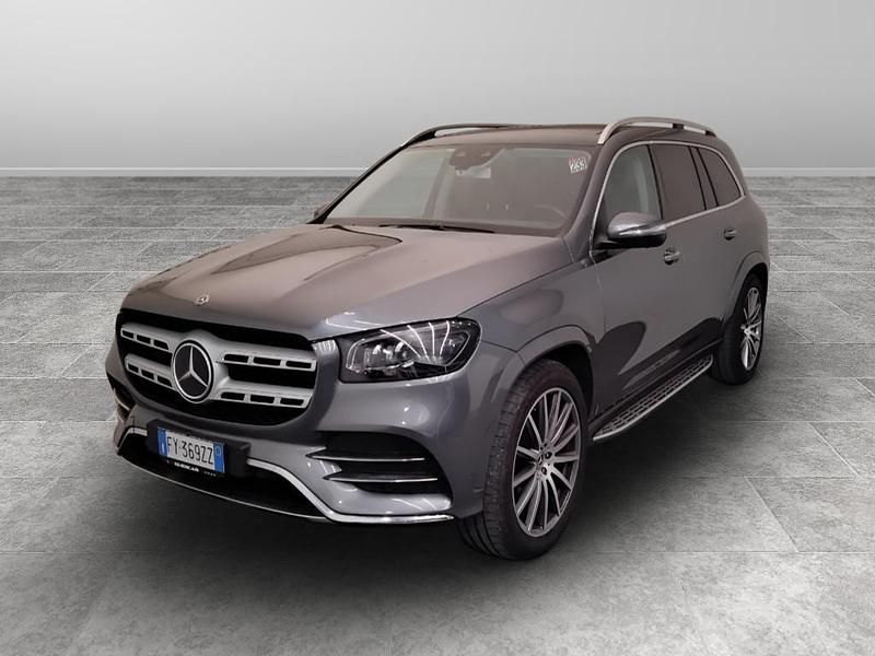 Usata Mercedes GLS400 Premium Plus 330 CV (242 kW) 2019 Argento SUV
