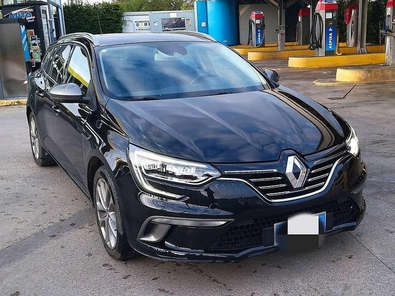 Nero Usata 2019 Renault Mégane IV Station wagon | 16.300 € (Molto cara) - Immagine 1/4