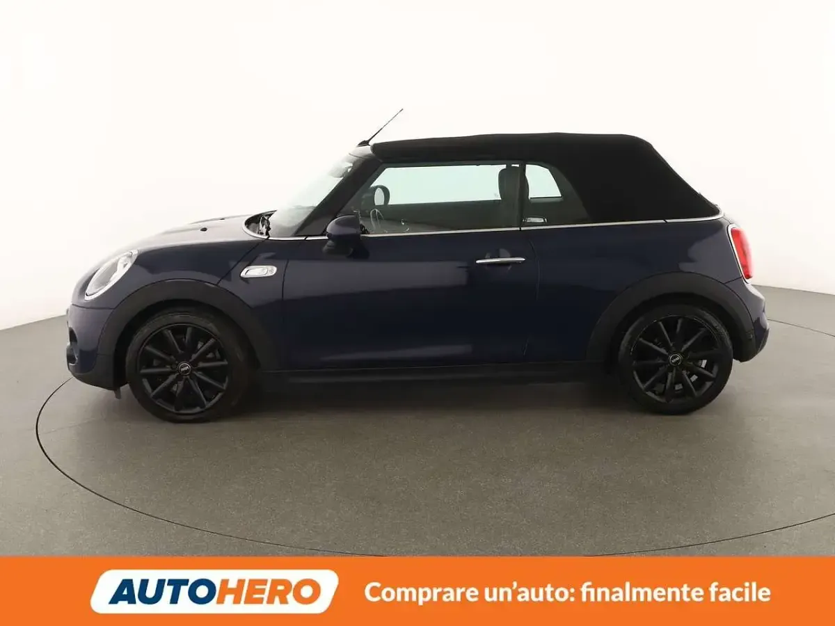 Usata Mini Cooper S Cabriolet 192 CV (141 kW) 2016 Blu/azzurro Cabrio