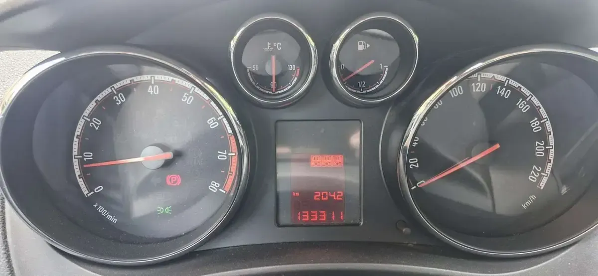Usata Opel Meriva Cosmo 101 CV (74 kW) 2010 Monovolume