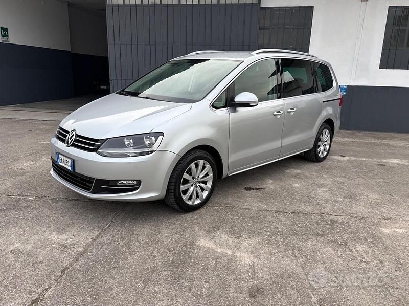 Usata VW Sharan Highline 140 CV (102 kW) 2011 Grigio Monovolume