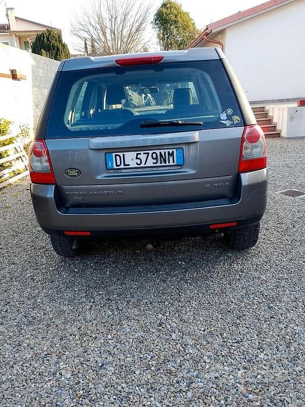 Usata Land Rover Freelander 2 2007 Marrone SUV