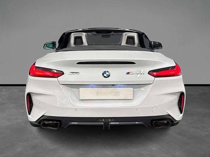Usata BMW Z4 M Sport 340 CV (250 kW) 2024 Alpin white pastello Cabrio