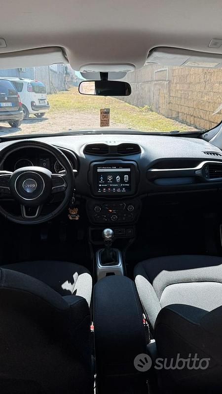 Usata Jeep Renegade Sport 120 CV (88 kW) 2018 Grigio SUV