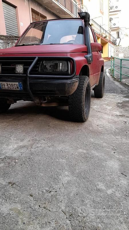 Usata Suzuki Vitara 1989 Rosso SUV
