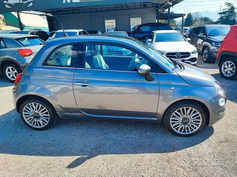 Usata Fiat 500 Lounge 69 CV (50 kW) 2017 Grigio Berlina