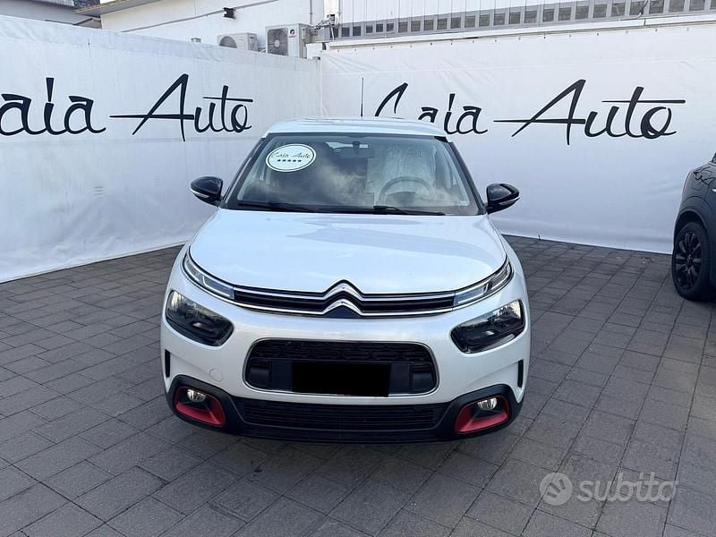 Usata Citroën C4 Cactus Feel 102 CV (75 kW) 2019 Bianco Utilitaria