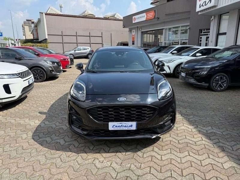 Usata Ford Puma ST 125 CV (91 kW) 2023 Nero SUV