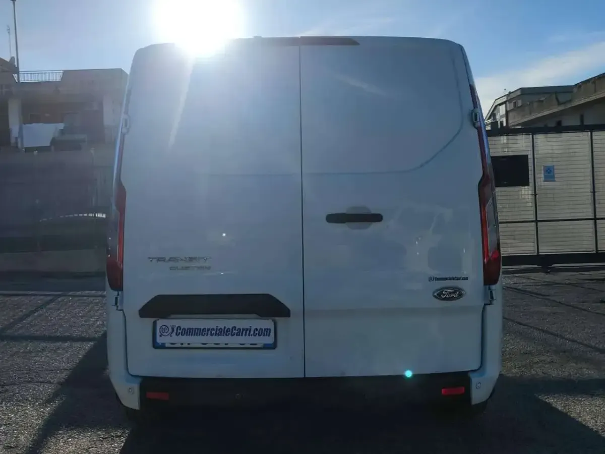 Usata Ford Transit Custom 129 CV (94 kW) 2021 Bianco Furgone