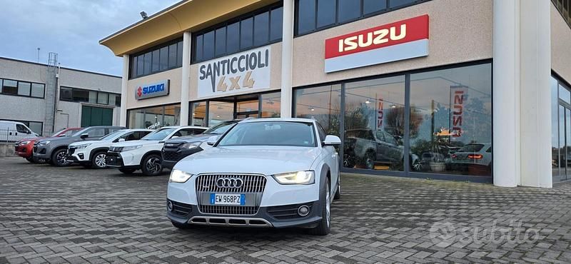 Usata Audi A4 Allroad 190 CV (139 kW) 2014 Bianco Station wagon