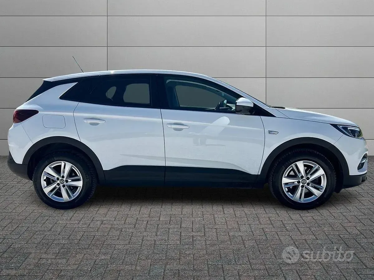 Usata Opel Grandland X Business Edition 131 CV (96 kW) 2021 Bianco SUV