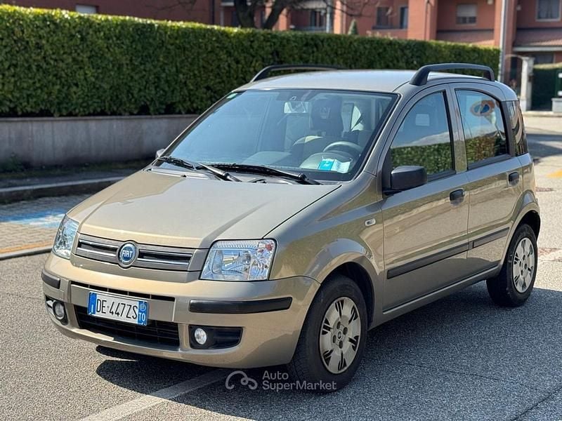 Usata Fiat Panda 60 CV (44 kW) 2007 Gray Utilitaria