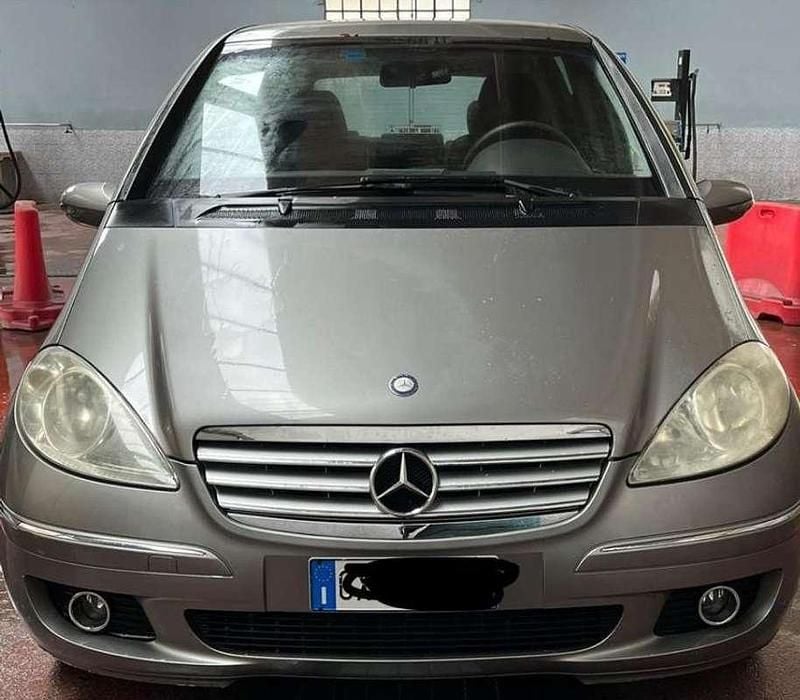 Usata Mercedes A150 Elegance 95 CV (69 kW) 2005 Monovolume