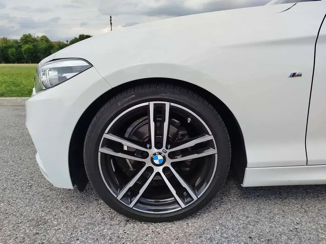 Usata BMW 218 M Sport 136 CV (100 kW) 2021 Bianco Cabrio
